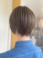 マロウ ヘア(Mallow hair)&nbsp;大人可愛いハンサムショート♪