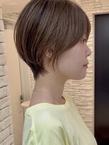 メモリーズ 表参道(Memories)&nbsp;ショートヘア/ボブ/可愛い丸み/簡単スタイリング/20代30代