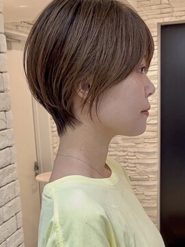 メモリーズ 表参道(Memories) ショートヘア/ボブ/可愛い丸み/簡単スタイリング/20代30代