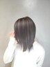 【透明感♪】ハイライト+オンカラー＋ミルボンTR