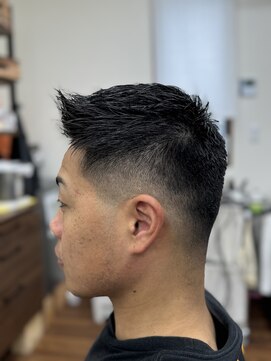 とこやのかっちゃん メンズカット