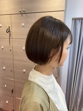 ルシア(LUCIA) ミニボブ/ボブレイヤー/ボブスタイル