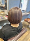 白髪ぼかしハイライト