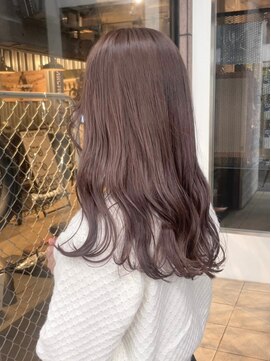 ロマリア(Lomalia) 【Lomalia表参道】馴染むハイトーン/イメチェンラベンダーカラー