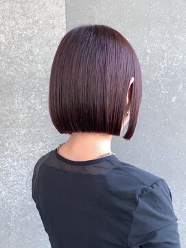 ロンド 表参道店(Lond) ◇ボブ 縮毛矯正 顔周りカット 表参道 髪質改善