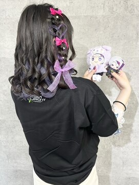 オズ 梅田店(OZ) ハート×編みたらし♪♪