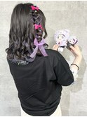 ハート×編みたらし♪♪