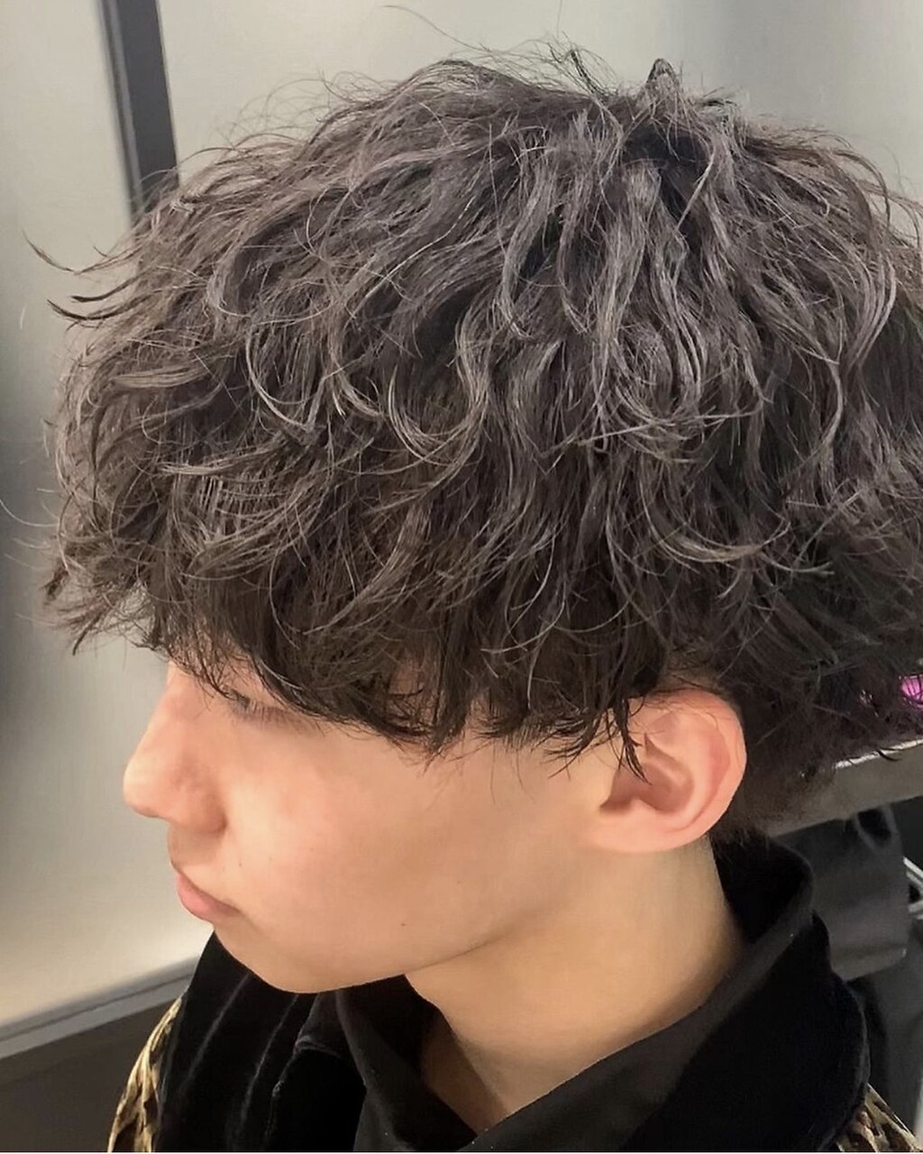 【駒木限定クーポン】似合わせメンズカット&コスメパーマ\9900