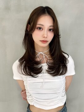 ロンド ジュルード 名古屋(Lond jeloud) ワンカールするだけで動きが出るレイヤーカット♪