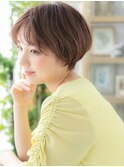 フレンチカジュアル小顔束感マッシュショートc5上尾20代30代40代