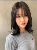 【吉祥寺/荻野元気】ミディアムレイヤー　秋冬　40代50代60代