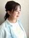 クク ヘアー(Kuku.hair)の写真/気軽に話しやすい女性スタイリストがマンツーマンで丁寧に施術◆最後まで安心して任せられる♪