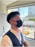 【メンズ】ビジネスマンショート