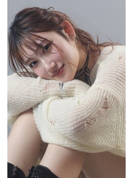 レーコキタオオジ(RE‐KO kitaooji) 顔周りレイヤー