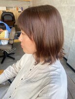 ソイクフ(SOY KUFU) 20代30代40代◎ 魅力倍増カールセミディシアカラー