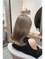 シアアルン 新小岩店(SHEER alun)&nbsp;ミルクティーグレージュ/ダブルカラー/SHEERalun新小岩店