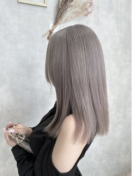 ロゼル(ROSEL) ハイトーンシルバーグレージュ