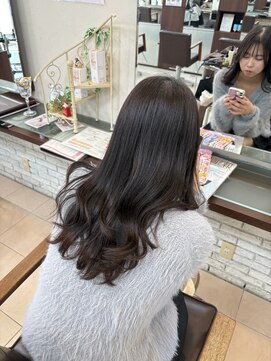 ヘア ルミナス バイ フォルテ(HAIR LUMINAS by FORTE) ブラウン/カラー/藤枝/髪質改善