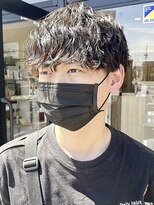 アンドファインヘアービューティー(AND FINE hair beauty) 波巻きパーマ