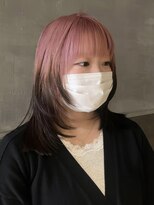 ボコカ(bococa) 【りん指名】ルーツカラー/裾カラー/顔周りレイヤー