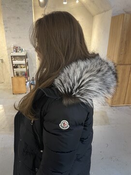 リフデザインラボビオ(riff design labo bio) くすみベージュ/ベージュカラー/ブリーチカラー