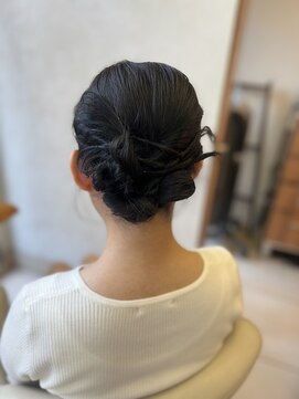 ファーレンピュア(FAHREN PURE) カチモリ/ヘアセット/お呼ばれ/