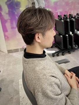 ユーフォリア 渋谷グランデ(Euphoria SHIBUYA GRANDE) グラデージョンカラー スモーキーグレージュ バレイヤージュ