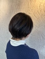 ファブリック FABRIC&nbsp;ショート　髪質改善カラー