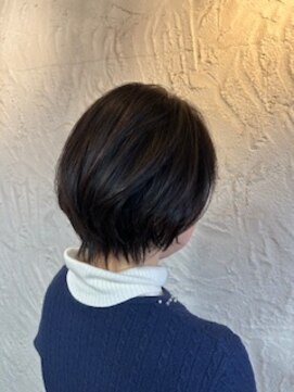 ファブリック FABRIC ショート　髪質改善カラー