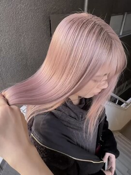 イエナ 渋谷(IENA) デザインカラー　ケアブリーチ　ダブルカラー