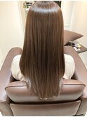 【髪質改善】サラサラ・潤い　髪質改善ロング