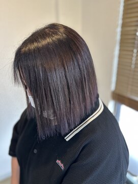 美容室 ルアル 市原市八幡宿店(Luar) ラベンダーテールカラー☆