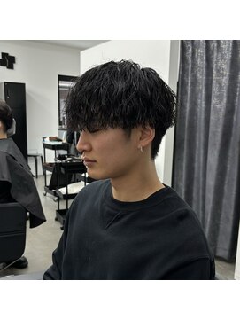 ウェーブ(WAVE) ツイストスパイラル/メンズパーマ/メンズカット