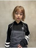 H【eitf】原宿.表参道　ハイライト/ぱつっとボブ