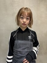エイチ(H eitf)&nbsp;H【eitf】原宿.表参道　ハイライト/ぱつっとボブ