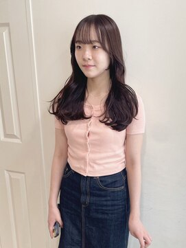 グリーン 渋谷(green) 【MIO】チョコレートブラウン×大人ガーリー