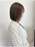 結べるボブスタイル