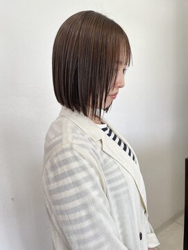 結べるボブスタイル