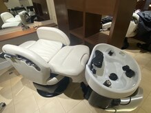 エピヘアーさつき 黒崎店の雰囲気（移動せずその場でシャンプーが出来ます。【１階】）