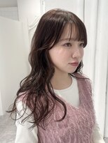 シーン(scene)&nbsp;まろやか　暖色ピンクブラウン　 color