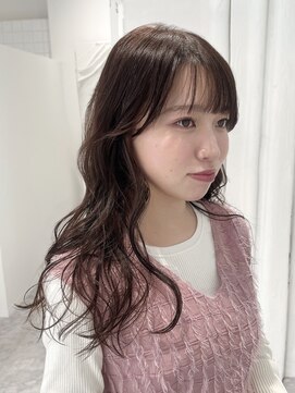 シーン(scene) まろやか　暖色ピンクブラウン　 color