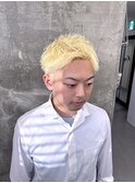 波巻きツイストスパイラルパーマ/フェザーパーマ/眉毛/メンズ 
