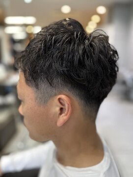 ヘアールーム プリズム(Hair room Prism) メンズパーマ