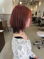 ラック 津田沼(LUCK)&nbsp;ダブルカラーインナーカラーケアブリーチ