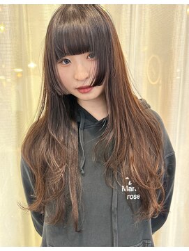 キー(kii) 姫カット+レイヤーカット