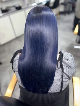 ディレクト 新宿(Direct) 髪質改善で作る美髪ストレート/新宿/美髪矯正/艶髪