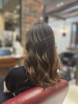 オレンジポップ 検見川浜南口店(ORANGE POP) レイヤーカット