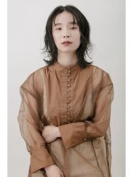 アンジュール 鹿児島中央店(UNJOUR.) フェザーウルフ × ディープカーキ/30代40代50代