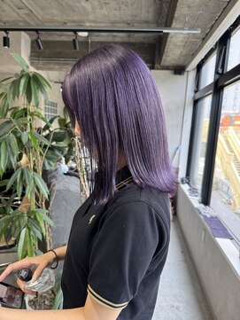 ネアー 新潟(NEER) アプリコットオレンジ/くびれヘア/ウェーブショート［新潟]