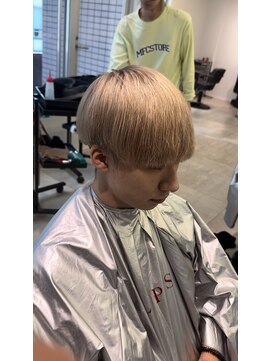 ドットトウキョウ 横浜店(dot.tokyo) 【大島玄貴】僕にしかできない～ミルクティーカラー～